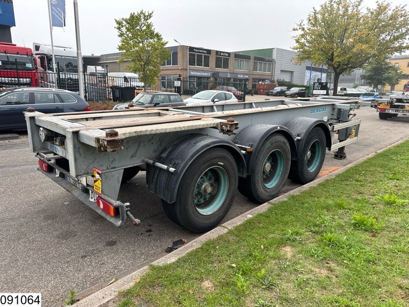 ASCA Chassis 10 / 20 / 30 ft, ADR - Semiremorcă transport containere/ Swap body: Foto 5 ASCA Chassis 10 / 20 / 30 ft, ADR - Semiremorcă transport containere/ Swap body: Foto 5