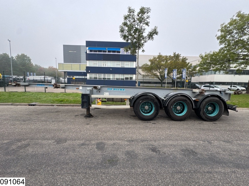 ASCA Chassis 10 / 20 / 30 ft, ADR - Semiremorcă transport containere/ Swap body: Foto 2 ASCA Chassis 10 / 20 / 30 ft, ADR - Semiremorcă transport containere/ Swap body: Foto 2