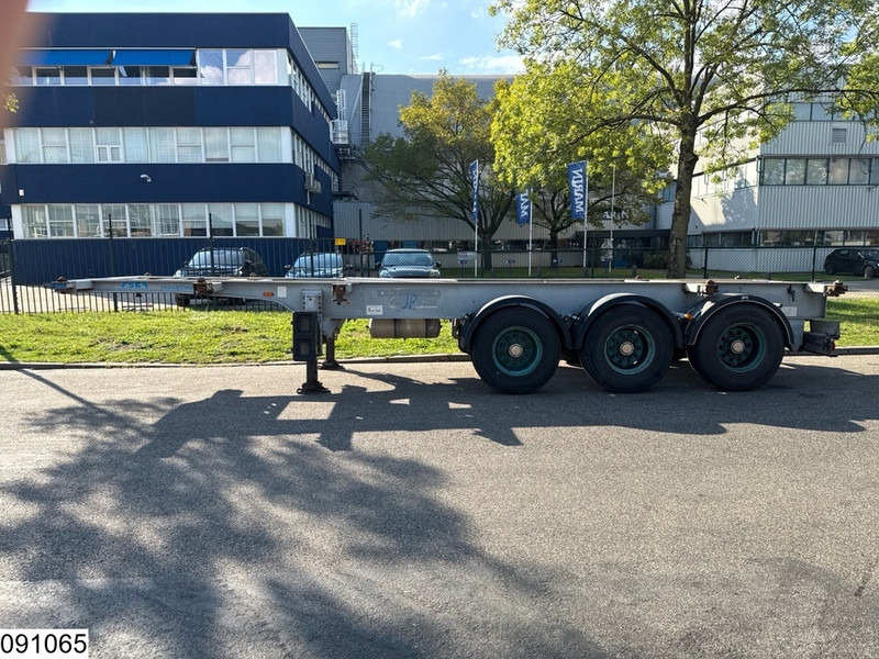 ASCA Chassis 10 / 20 / 30 ft, ADR - Semiremorcă transport containere/ Swap body: Foto 2 ASCA Chassis 10 / 20 / 30 ft, ADR - Semiremorcă transport containere/ Swap body: Foto 2