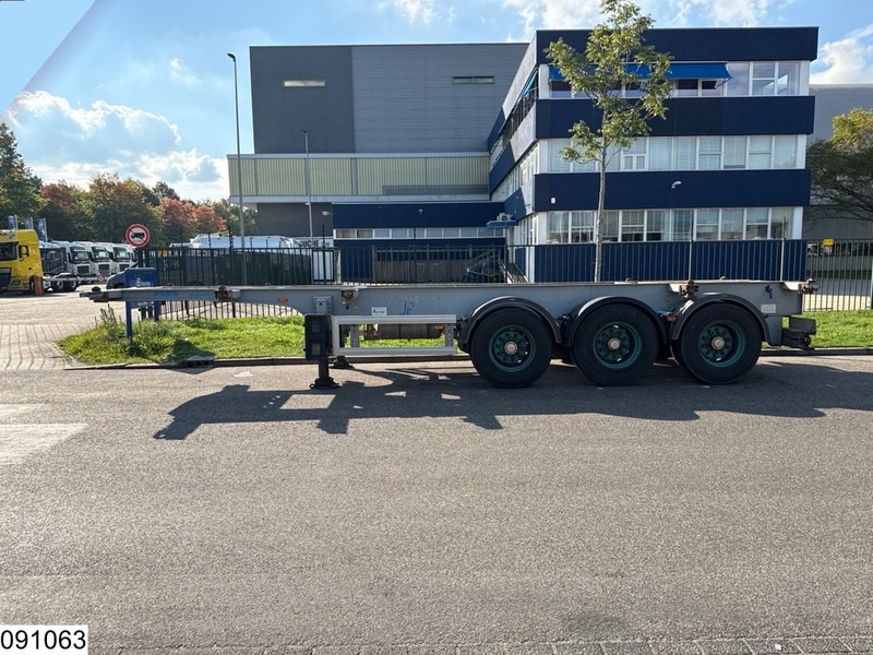 ASCA Chassis 10 / 20 / 30 ft, ADR - Semiremorcă transport containere/ Swap body: Foto 2 ASCA Chassis 10 / 20 / 30 ft, ADR - Semiremorcă transport containere/ Swap body: Foto 2