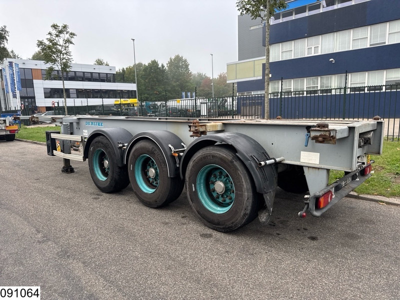 ASCA Chassis 10 / 20 / 30 ft, ADR - Semiremorcă transport containere/ Swap body: Foto 3 ASCA Chassis 10 / 20 / 30 ft, ADR - Semiremorcă transport containere/ Swap body: Foto 3