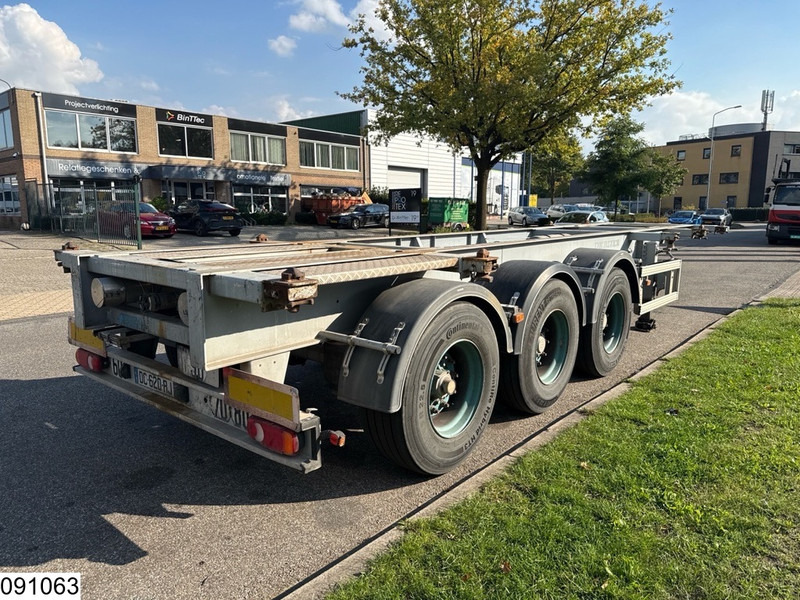 ASCA Chassis 10 / 20 / 30 ft, ADR - Semiremorcă transport containere/ Swap body: Foto 5 ASCA Chassis 10 / 20 / 30 ft, ADR - Semiremorcă transport containere/ Swap body: Foto 5