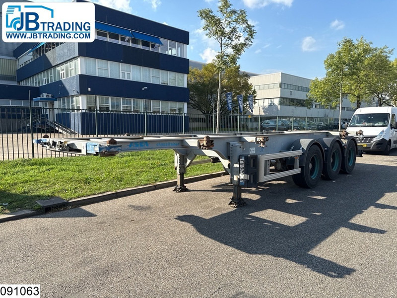 ASCA Chassis 10 / 20 / 30 ft, ADR - Semiremorcă transport containere/ Swap body: Foto 1 ASCA Chassis 10 / 20 / 30 ft, ADR - Semiremorcă transport containere/ Swap body: Foto 1