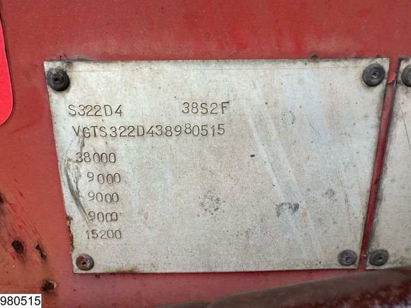 ASCA Chassis 20 ft, ADR - Semiremorcă transport containere/ Swap body: Foto 4 ASCA Chassis 20 ft, ADR - Semiremorcă transport containere/ Swap body: Foto 4