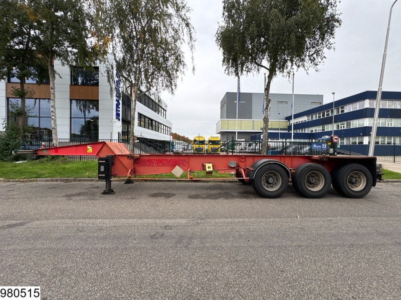 ASCA Chassis 20 ft, ADR - Semiremorcă transport containere/ Swap body: Foto 2 ASCA Chassis 20 ft, ADR - Semiremorcă transport containere/ Swap body: Foto 2