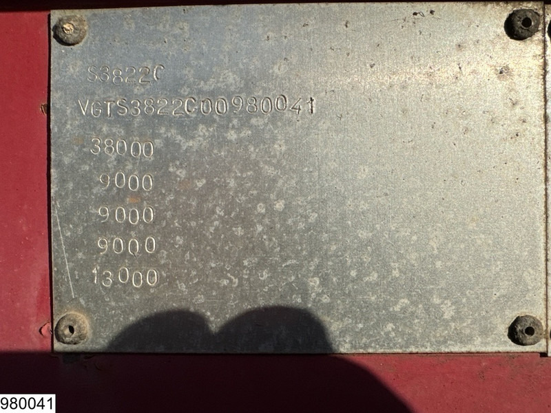 ASCA Chassis 20 ft, ADR - Semiremorcă transport containere/ Swap body: Foto 4 ASCA Chassis 20 ft, ADR - Semiremorcă transport containere/ Swap body: Foto 4