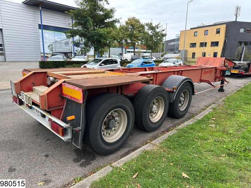 ASCA Chassis 20 ft, ADR - Semiremorcă transport containere/ Swap body: Foto 5 ASCA Chassis 20 ft, ADR - Semiremorcă transport containere/ Swap body: Foto 5