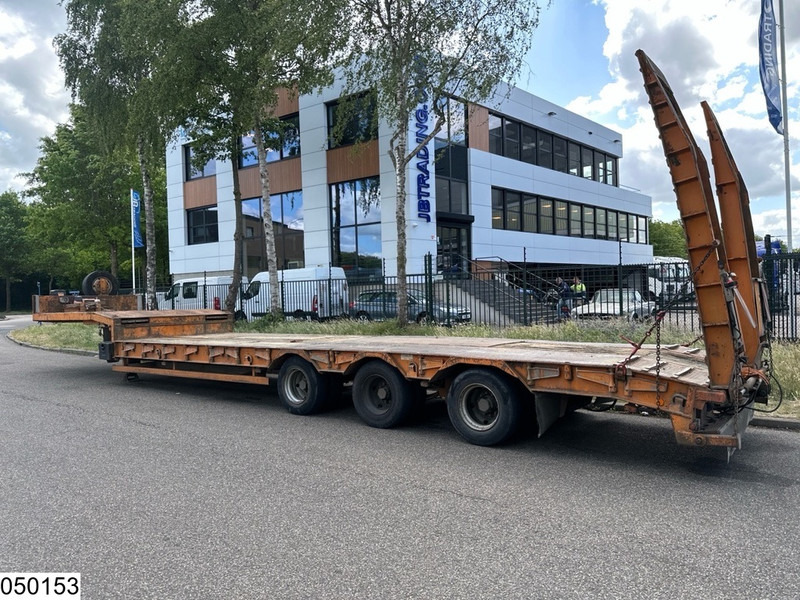 ASCA Lowbed 48.000 KG, Steelsuspension - Semiremorcă transport agabaritic: Foto 4 ASCA Lowbed 48.000 KG, Steelsuspension - Semiremorcă transport agabaritic: Foto 4