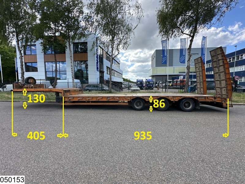 ASCA Lowbed 48.000 KG, Steelsuspension - Semiremorcă transport agabaritic: Foto 2 ASCA Lowbed 48.000 KG, Steelsuspension - Semiremorcă transport agabaritic: Foto 2