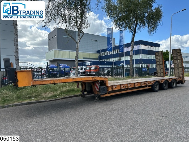 ASCA Lowbed 48.000 KG, Steelsuspension - Semiremorcă transport agabaritic: Foto 1 ASCA Lowbed 48.000 KG, Steelsuspension - Semiremorcă transport agabaritic: Foto 1