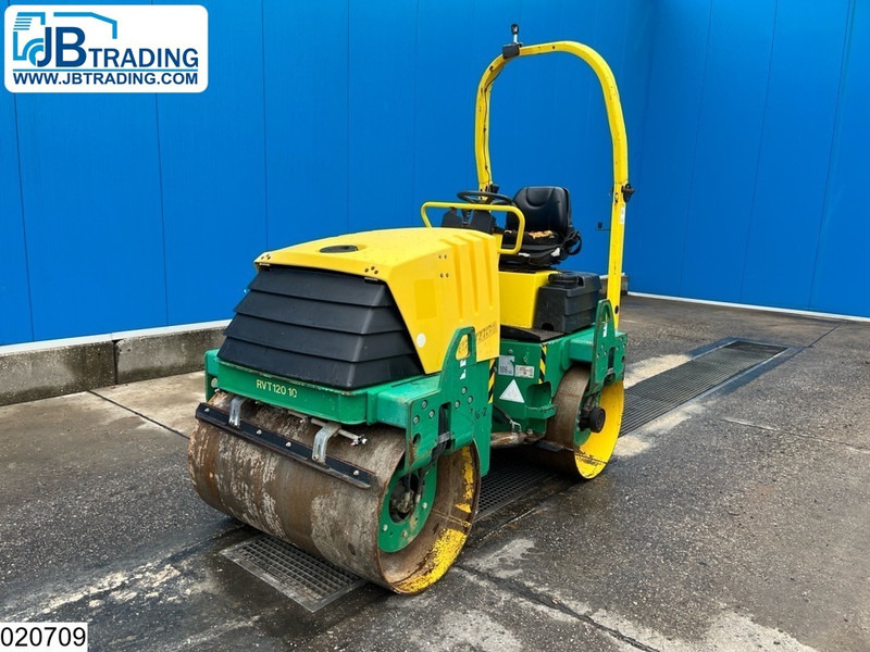 Ammann AV26-2 2410H, Yanmar, 20 KW - Cilindru compactor: Foto 1 Ammann AV26-2 2410H, Yanmar, 20 KW - Cilindru compactor: Foto 1