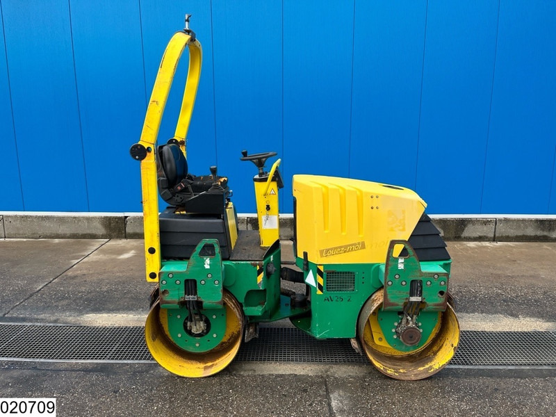 Ammann AV26-2 2410H, Yanmar, 20 KW - Cilindru compactor: Foto 3 Ammann AV26-2 2410H, Yanmar, 20 KW - Cilindru compactor: Foto 3