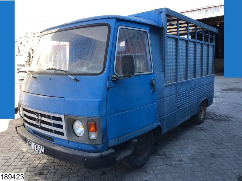 Peugeot J-type J9 Manual, Steel suspension, Animal transport - Autoutilitară: Foto 4 Peugeot J-type J9 Manual, Steel suspension, Animal transport - Autoutilitară: Foto 4