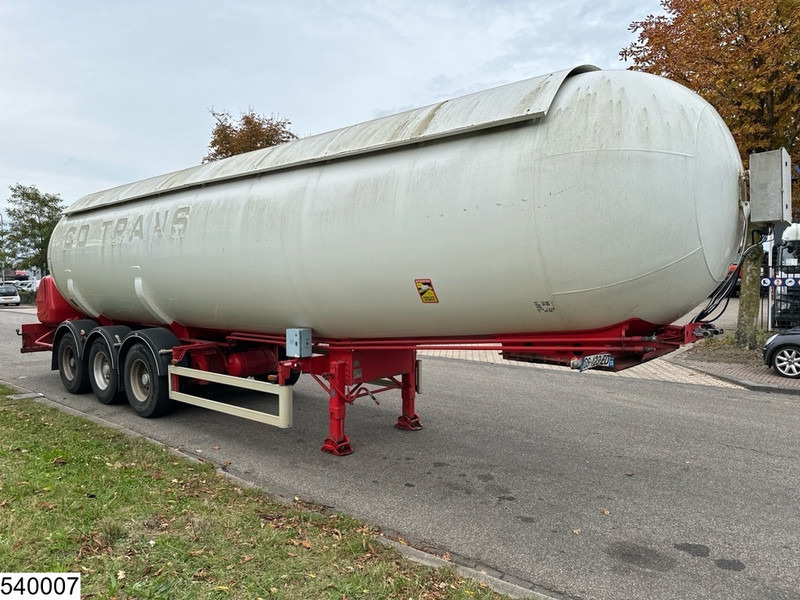 Barneoud Gas 49011 Liter, LPG GPL Butane gas, 1 Comp - Semiremorcă cisternă: Foto 5 Barneoud Gas 49011 Liter, LPG GPL Butane gas, 1 Comp - Semiremorcă cisternă: Foto 5