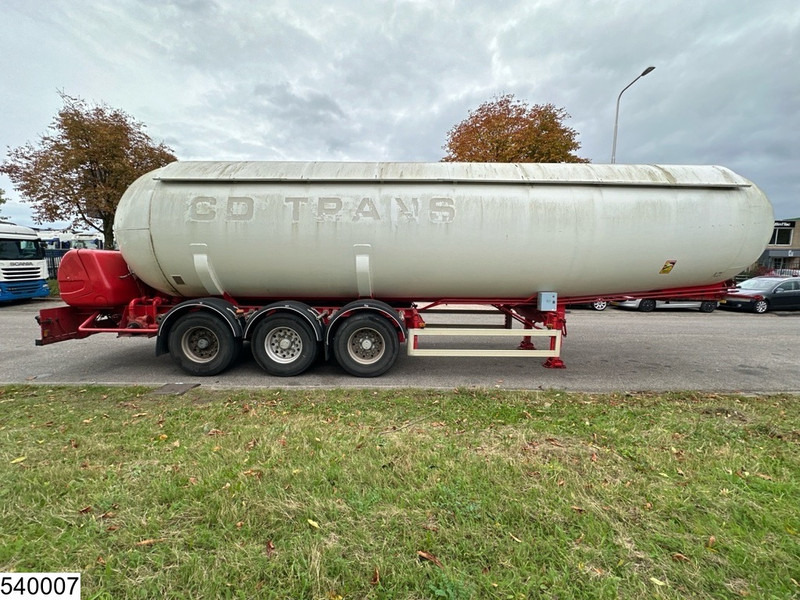 Barneoud Gas 49011 Liter, LPG GPL Butane gas, 1 Comp - Semiremorcă cisternă: Foto 4 Barneoud Gas 49011 Liter, LPG GPL Butane gas, 1 Comp - Semiremorcă cisternă: Foto 4