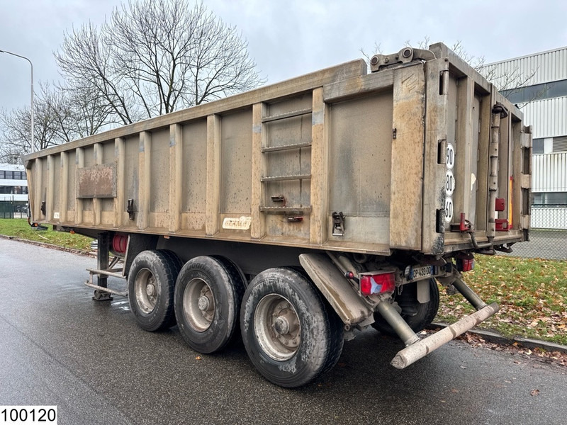 Benalu kipper 25.6 m3 - Semiremorcă basculantă: Foto 3 Benalu kipper 25.6 m3 - Semiremorcă basculantă: Foto 3