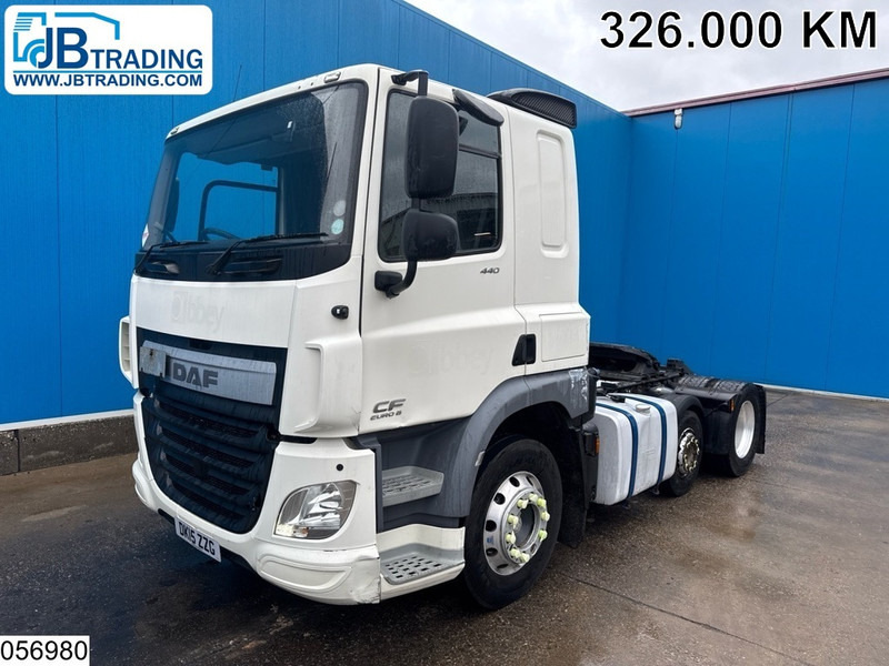 DAF CF 440 6x2, EURO 6, PTO, RHD - Cap tractor: Foto 1 DAF CF 440 6x2, EURO 6, PTO, RHD - Cap tractor: Foto 1