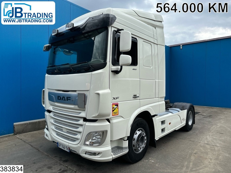 DAF XF 480 EURO 6, Retarder, Standairco - Cap tractor: Foto 1 DAF XF 480 EURO 6, Retarder, Standairco - Cap tractor: Foto 1