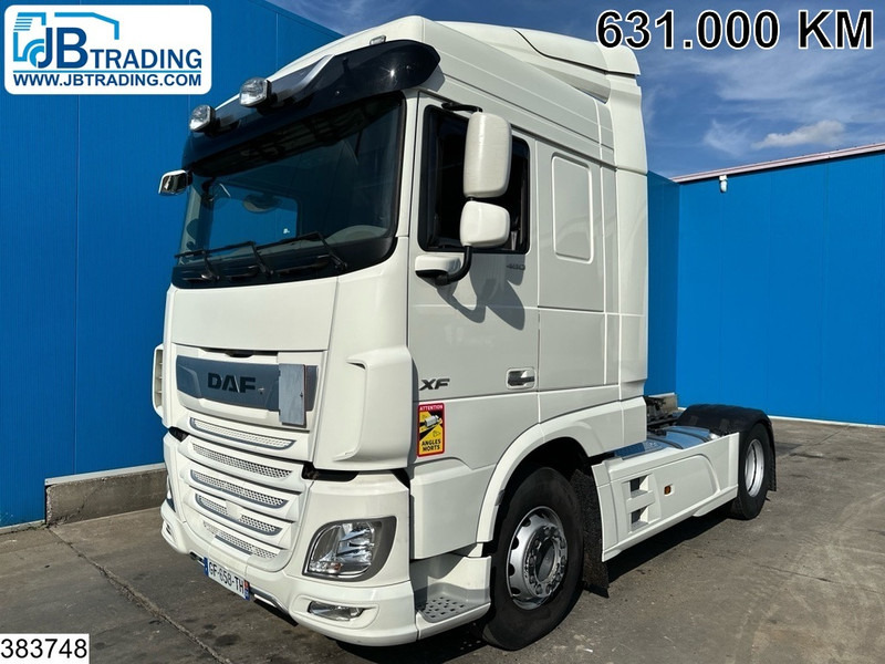 DAF XF 480 EURO 6, Retarder, Standairco - Cap tractor: Foto 1 DAF XF 480 EURO 6, Retarder, Standairco - Cap tractor: Foto 1