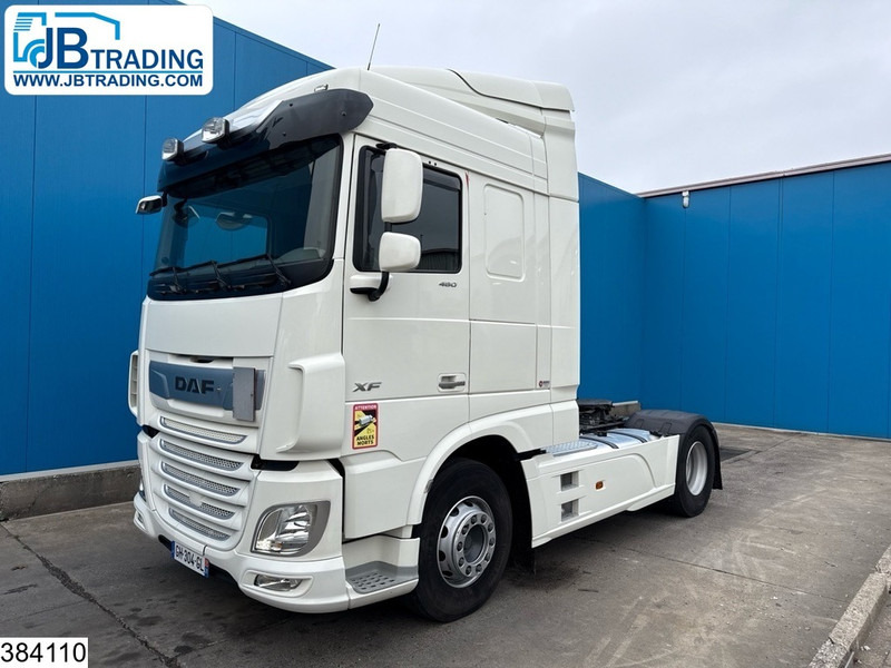 DAF XF 480 EURO 6, Retarder, Standairco - Cap tractor: Foto 1 DAF XF 480 EURO 6, Retarder, Standairco - Cap tractor: Foto 1