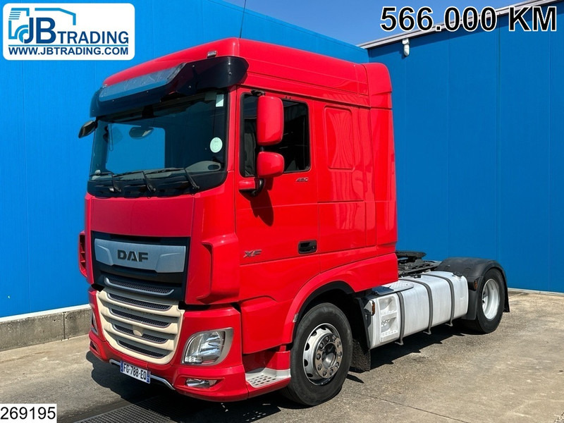 DAF XF 480 EURO 6, Standairco, PTO - Cap tractor: Foto 1 DAF XF 480 EURO 6, Standairco, PTO - Cap tractor: Foto 1