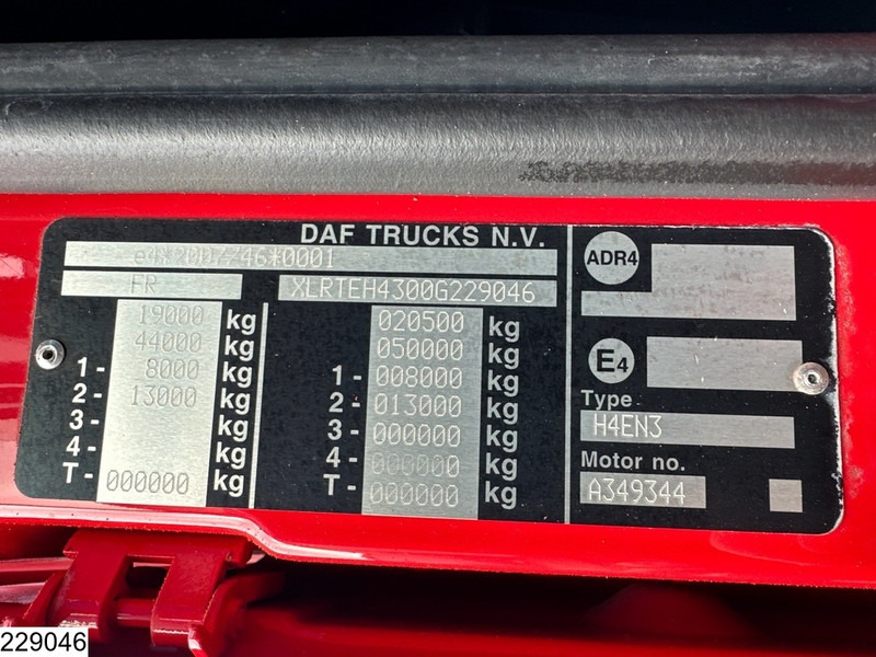 Cap tractor DAF XF 480 EURO 6, Standairco: Foto 6