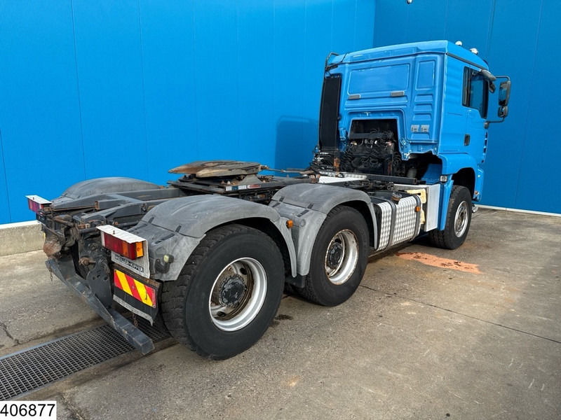 MAN TGA 33 480 6x4, EURO 3, Manual, Retarder - Cap tractor: Foto 4 MAN TGA 33 480 6x4, EURO 3, Manual, Retarder - Cap tractor: Foto 4