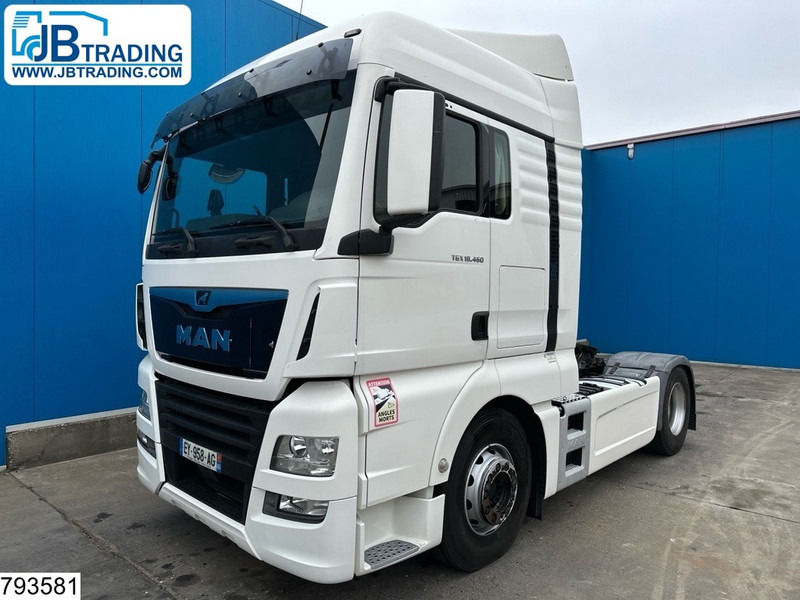MAN TGX 18 460 EURO 6, Retarder, PTO - Cap tractor: Foto 1 MAN TGX 18 460 EURO 6, Retarder, PTO - Cap tractor: Foto 1