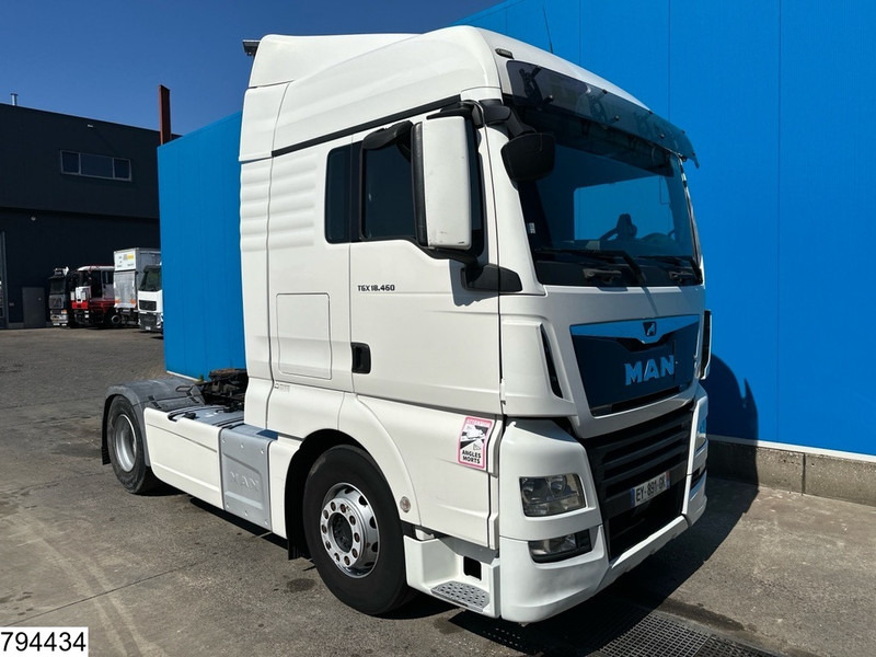 MAN TGX 18 460 EURO 6, Retarder, PTO - Cap tractor: Foto 3 MAN TGX 18 460 EURO 6, Retarder, PTO - Cap tractor: Foto 3