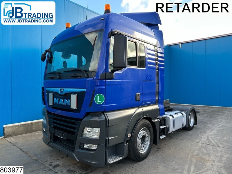 MAN TGX 18 460 EURO 6, Retarder, Standairco - Cap tractor: Foto 1 MAN TGX 18 460 EURO 6, Retarder, Standairco - Cap tractor: Foto 1