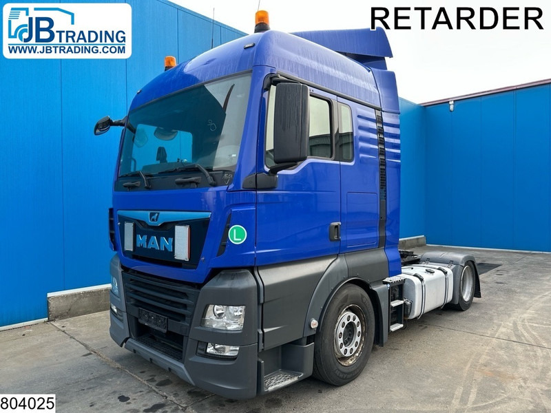 MAN TGX 18 460 EURO 6, Retarder, Standairco - Cap tractor: Foto 1 MAN TGX 18 460 EURO 6, Retarder, Standairco - Cap tractor: Foto 1