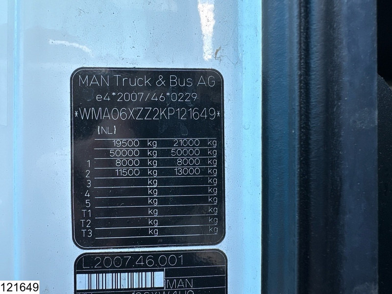Leasing de MAN TGX 18 460 EURO 6 MAN TGX 18 460 EURO 6: Foto 7