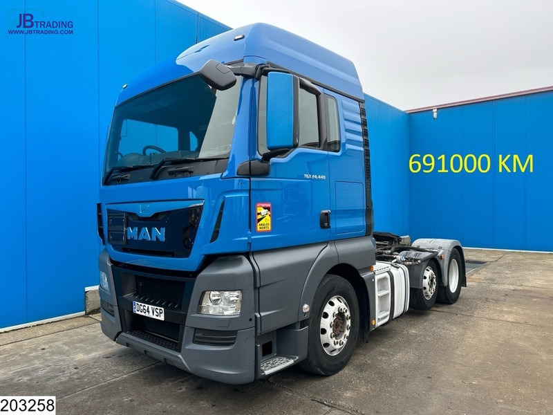 MAN TGX 24 440 6x2, EURO 5, RHD, ADR, PTO - Cap tractor: Foto 1 MAN TGX 24 440 6x2, EURO 5, RHD, ADR, PTO - Cap tractor: Foto 1