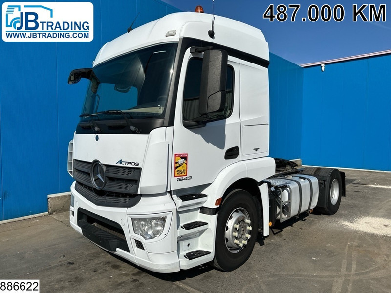 Mercedes-Benz Actros 1843 EURO 6, Retarder, Hydraulic - Cap tractor: Foto 1 Mercedes-Benz Actros 1843 EURO 6, Retarder, Hydraulic - Cap tractor: Foto 1