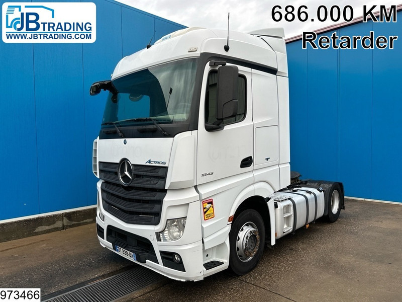 Mercedes-Benz Actros 1843 EURO 6, Retarder, Standairconditioning - Cap tractor: Foto 1 Mercedes-Benz Actros 1843 EURO 6, Retarder, Standairconditioning - Cap tractor: Foto 1