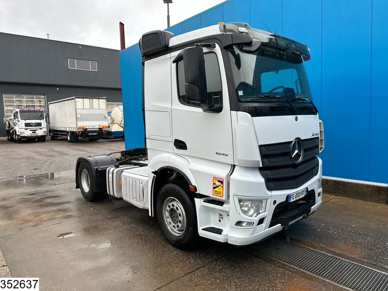 Mercedes-Benz Actros 1845 EURO 6, Hydraulic - Cap tractor: Foto 4 Mercedes-Benz Actros 1845 EURO 6, Hydraulic - Cap tractor: Foto 4