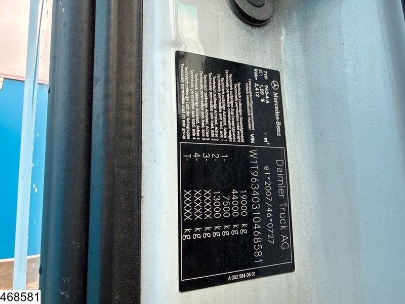 Leasing de Mercedes-Benz Actros 1845 EURO 6, Mirrorcams, New tyres Mercedes-Benz Actros 1845 EURO 6, Mirrorcams, New tyres: Foto 11