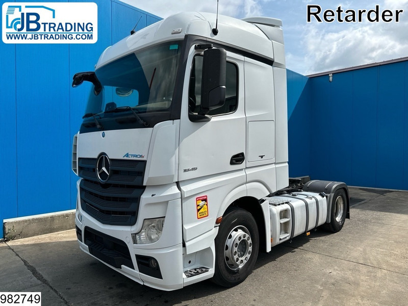 Mercedes-Benz Actros 1845 EURO 6, Retarder - Cap tractor: Foto 1 Mercedes-Benz Actros 1845 EURO 6, Retarder - Cap tractor: Foto 1