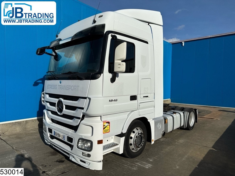 Mercedes-Benz Actros 1846 EURO 5 - Cap tractor: Foto 1 Mercedes-Benz Actros 1846 EURO 5 - Cap tractor: Foto 1