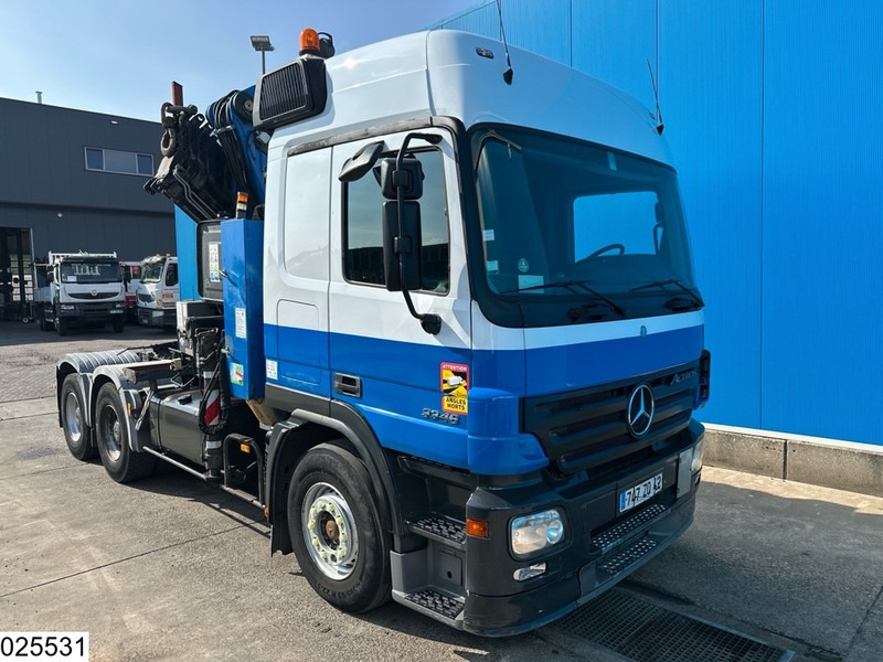 Mercedes-Benz Actros 3346 6X4, Retarder, Telligent 16, Remote - Cap tractor: Foto 3 Mercedes-Benz Actros 3346 6X4, Retarder, Telligent 16, Remote - Cap tractor: Foto 3