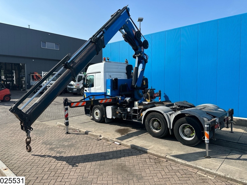 Mercedes-Benz Actros 3346 6X4, Retarder, Telligent 16, Remote - Cap tractor: Foto 4 Mercedes-Benz Actros 3346 6X4, Retarder, Telligent 16, Remote - Cap tractor: Foto 4