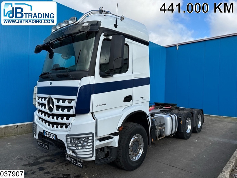 Mercedes-Benz Arocs 2645 6X4, EURO 6, Retarder, Hydraulic - Cap tractor: Foto 1 Mercedes-Benz Arocs 2645 6X4, EURO 6, Retarder, Hydraulic - Cap tractor: Foto 1
