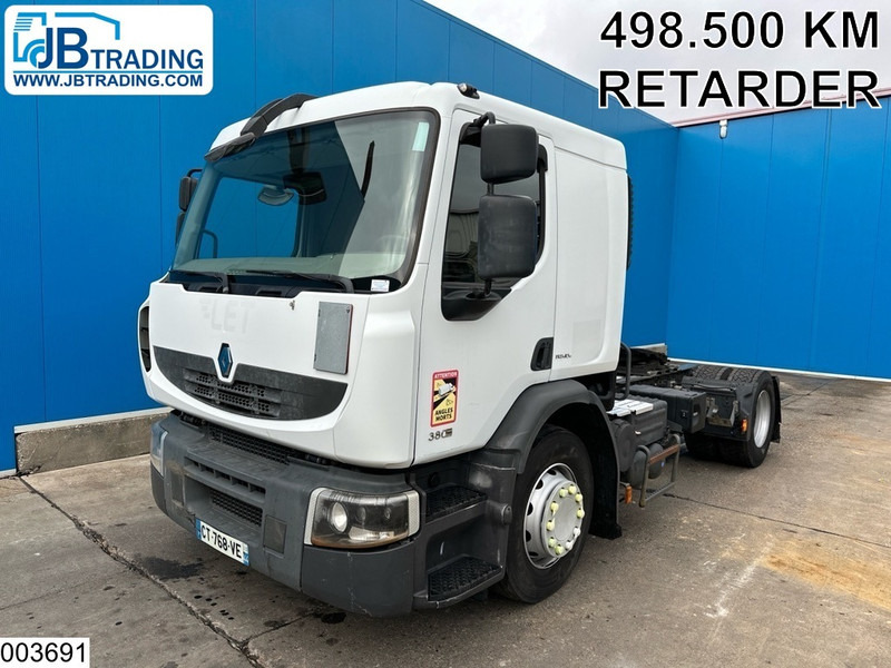 Renault Premium 380 Dxi EURO 5, Retarder - Cap tractor: Foto 1 Renault Premium 380 Dxi EURO 5, Retarder - Cap tractor: Foto 1