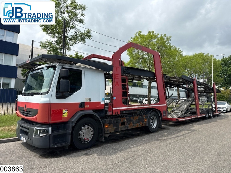 Renault Premium 460 Dxi EURO 5, Retarder, LOHR, Combi - Cap tractor: Foto 1 Renault Premium 460 Dxi EURO 5, Retarder, LOHR, Combi - Cap tractor: Foto 1