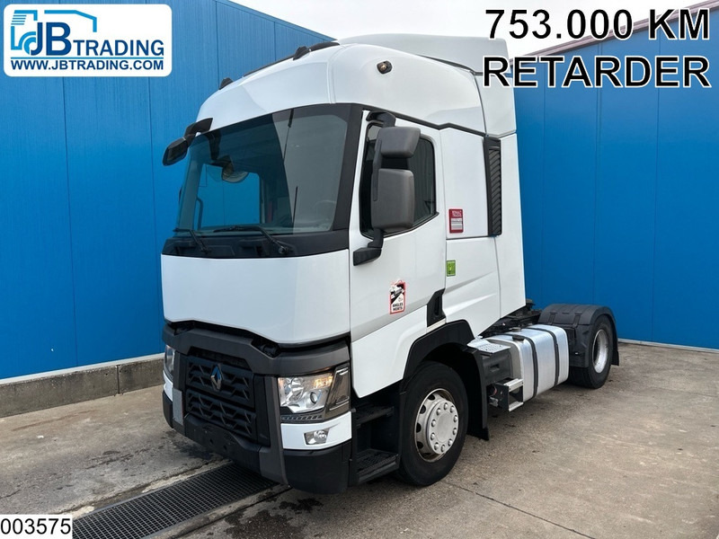 Renault T 460 EURO 6, Retarder, Airco - Cap tractor: Foto 1 Renault T 460 EURO 6, Retarder, Airco - Cap tractor: Foto 1