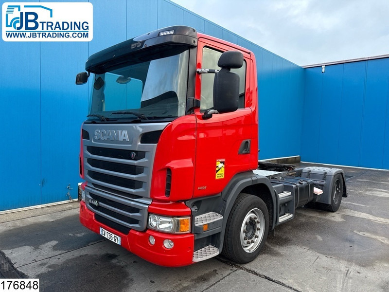 Scania G 440 EURO 6, ADR, Retarder, PTO - Cap tractor: Foto 1 Scania G 440 EURO 6, ADR, Retarder, PTO - Cap tractor: Foto 1