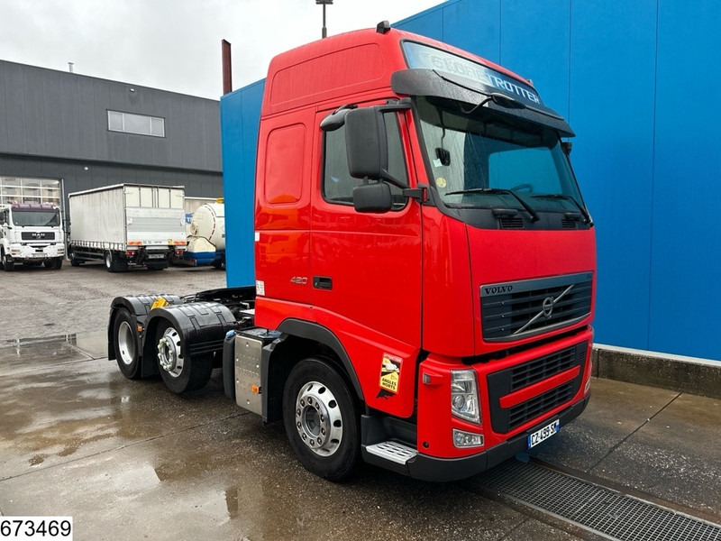 Volvo FH 420 6x2, EURO 5, PTO - Cap tractor: Foto 4 Volvo FH 420 6x2, EURO 5, PTO - Cap tractor: Foto 4