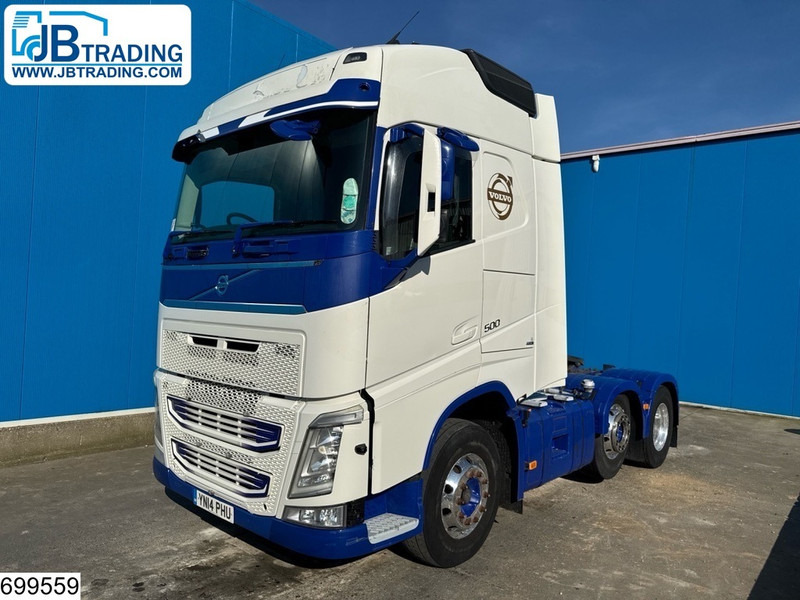 Volvo FH 500 6x2, EURO 6, RHD, PTO - Cap tractor: Foto 1 Volvo FH 500 6x2, EURO 6, RHD, PTO - Cap tractor: Foto 1