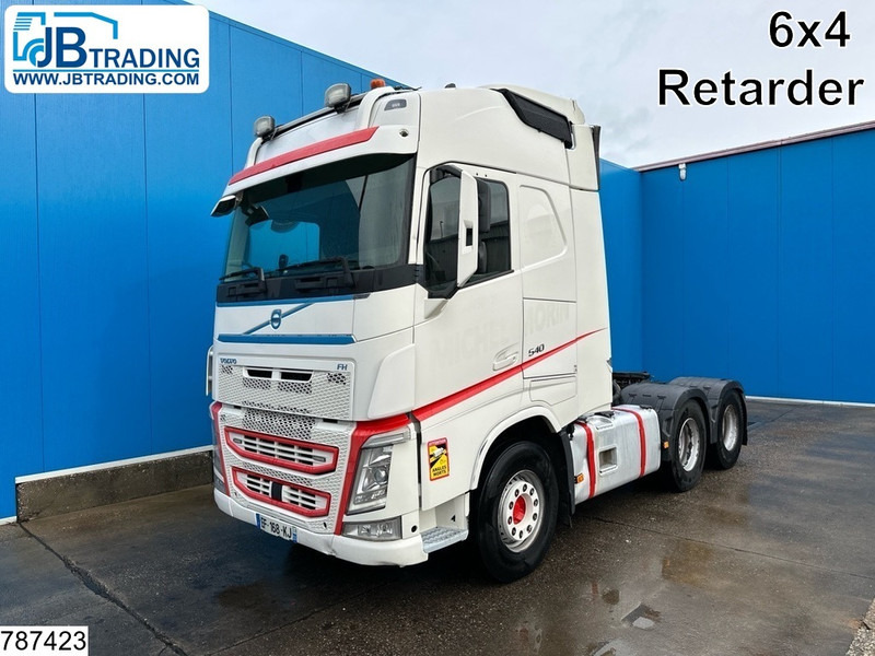 Volvo FH 540 6x4, EURO 6, Retarder, I-shift, Hydraulic - Cap tractor: Foto 1 Volvo FH 540 6x4, EURO 6, Retarder, I-shift, Hydraulic - Cap tractor: Foto 1