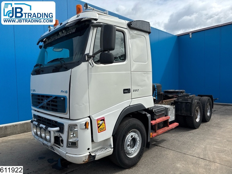 Volvo FH16 550 6x4, EURO 3, Manual, Retarder - Cap tractor: Foto 1 Volvo FH16 550 6x4, EURO 3, Manual, Retarder - Cap tractor: Foto 1